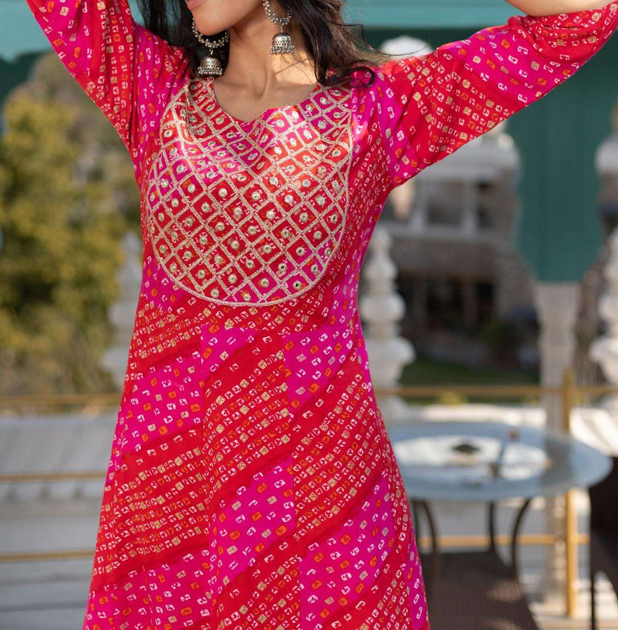 Beautiful Rayon Flared Gowns for Women-SHK1130