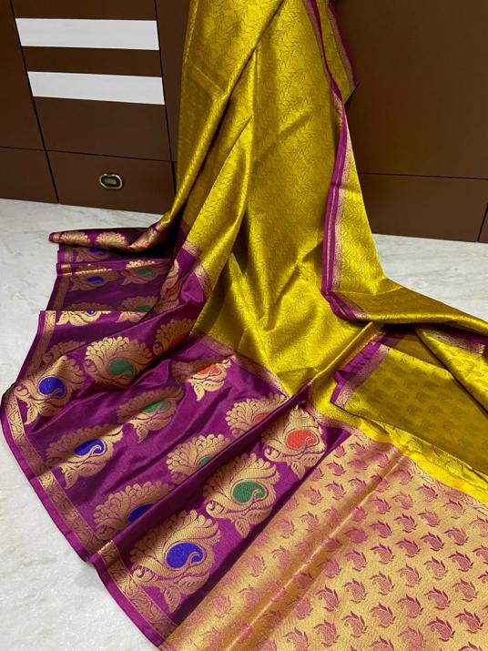 Banarasi Kora Taunchoi Sarees -SH0571