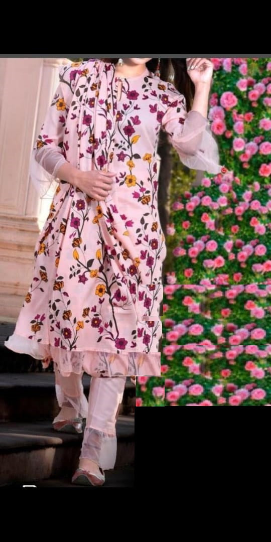 Beautiful Rayon Kurta Set-SHKS1007