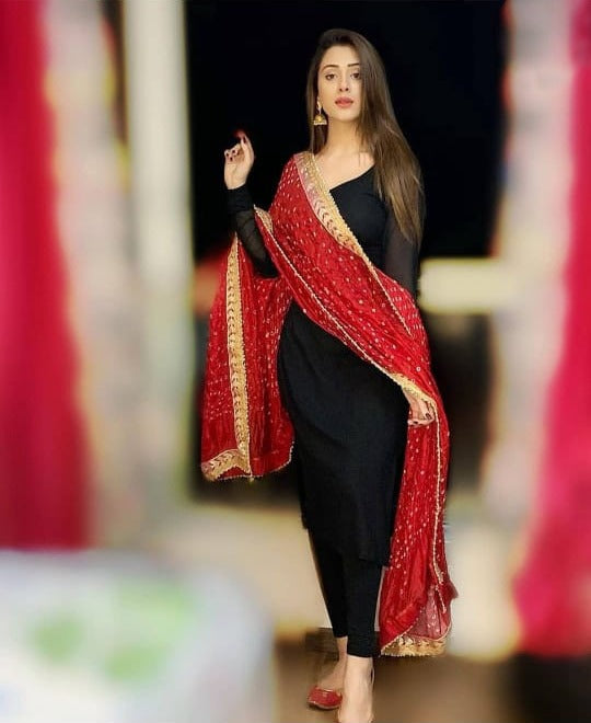 Stunning Rayon 3 Piece Set-SHKS1017