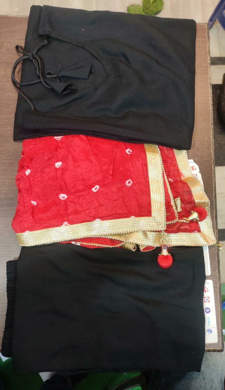 Stunning Rayon 3 Piece Set-SHKS1017