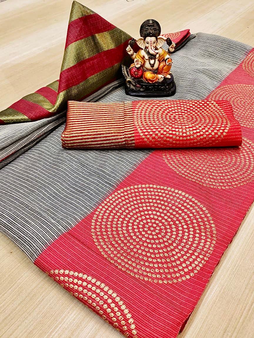 Rich Kota Doria Saree-SH0539