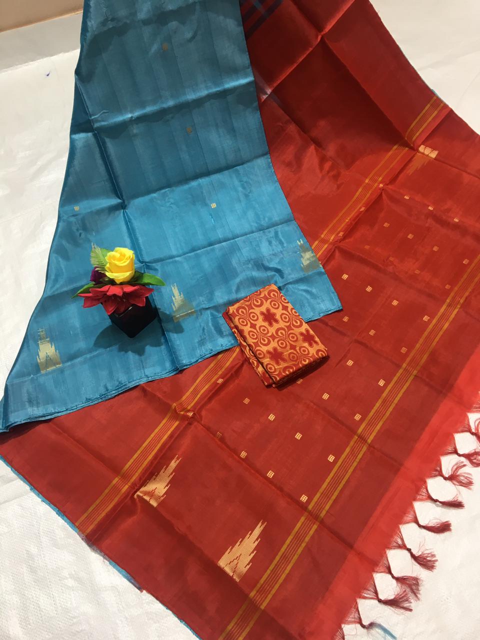 Handloom Vazhai Pattu Saree Collections-SH0584