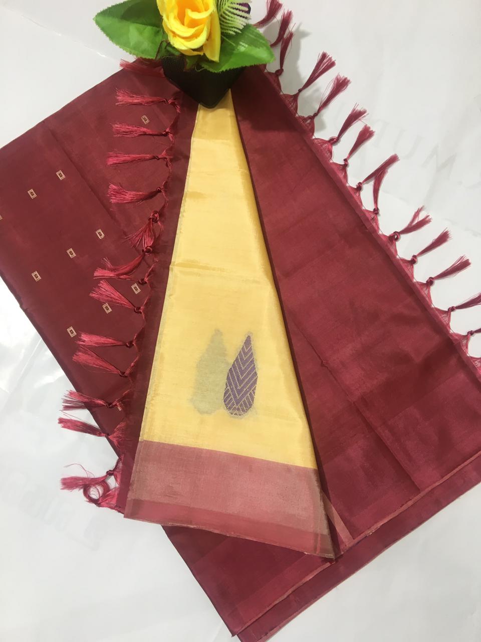 Handloom Vazhai Pattu Saree Collections-SH0584