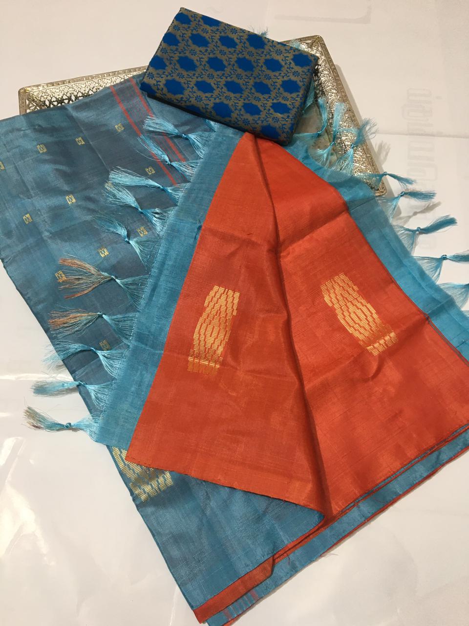 Handloom Vazhai Pattu Saree Collections-SH0584