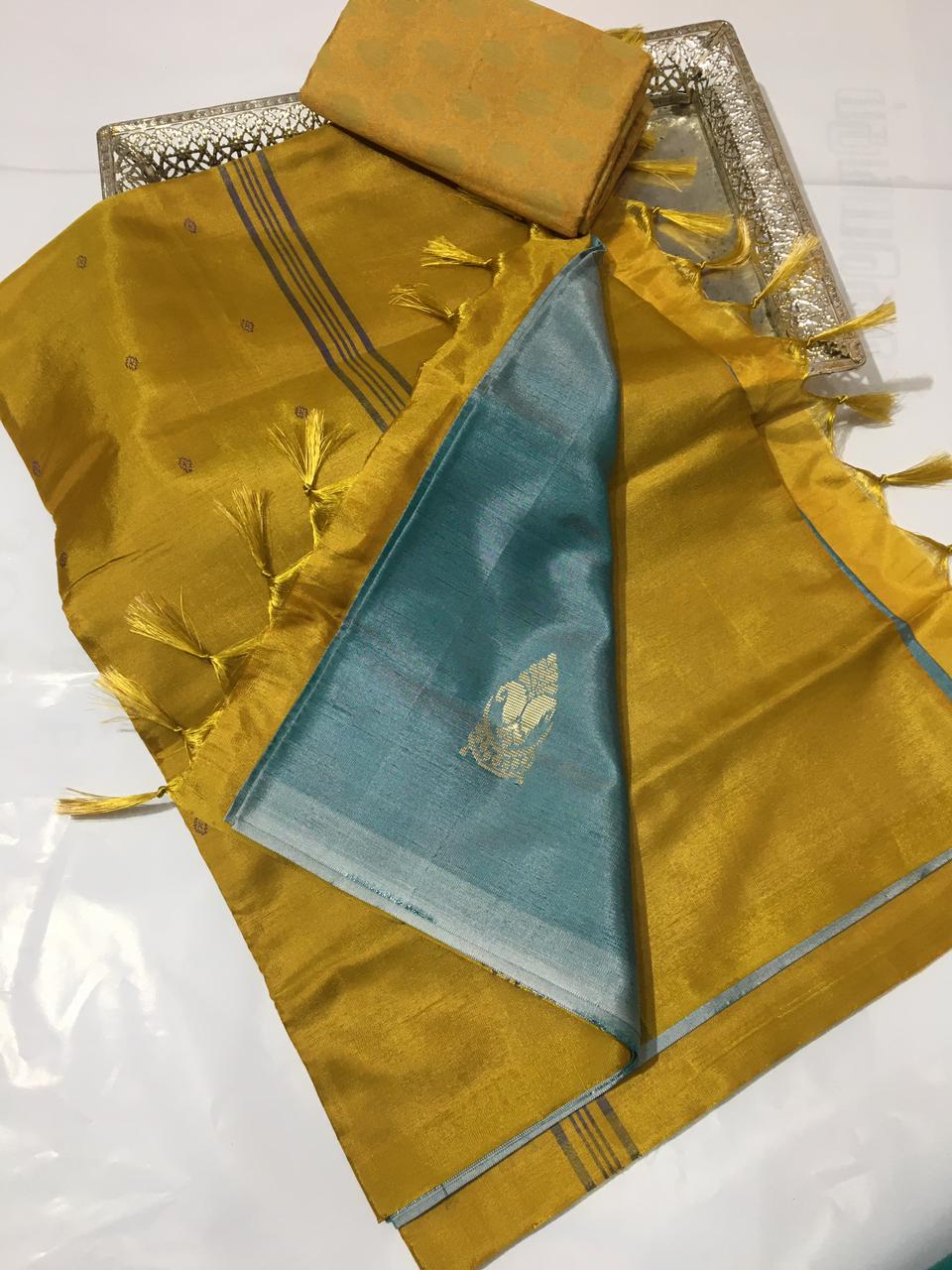Handloom Vazhai Pattu Saree Collections-SH0584