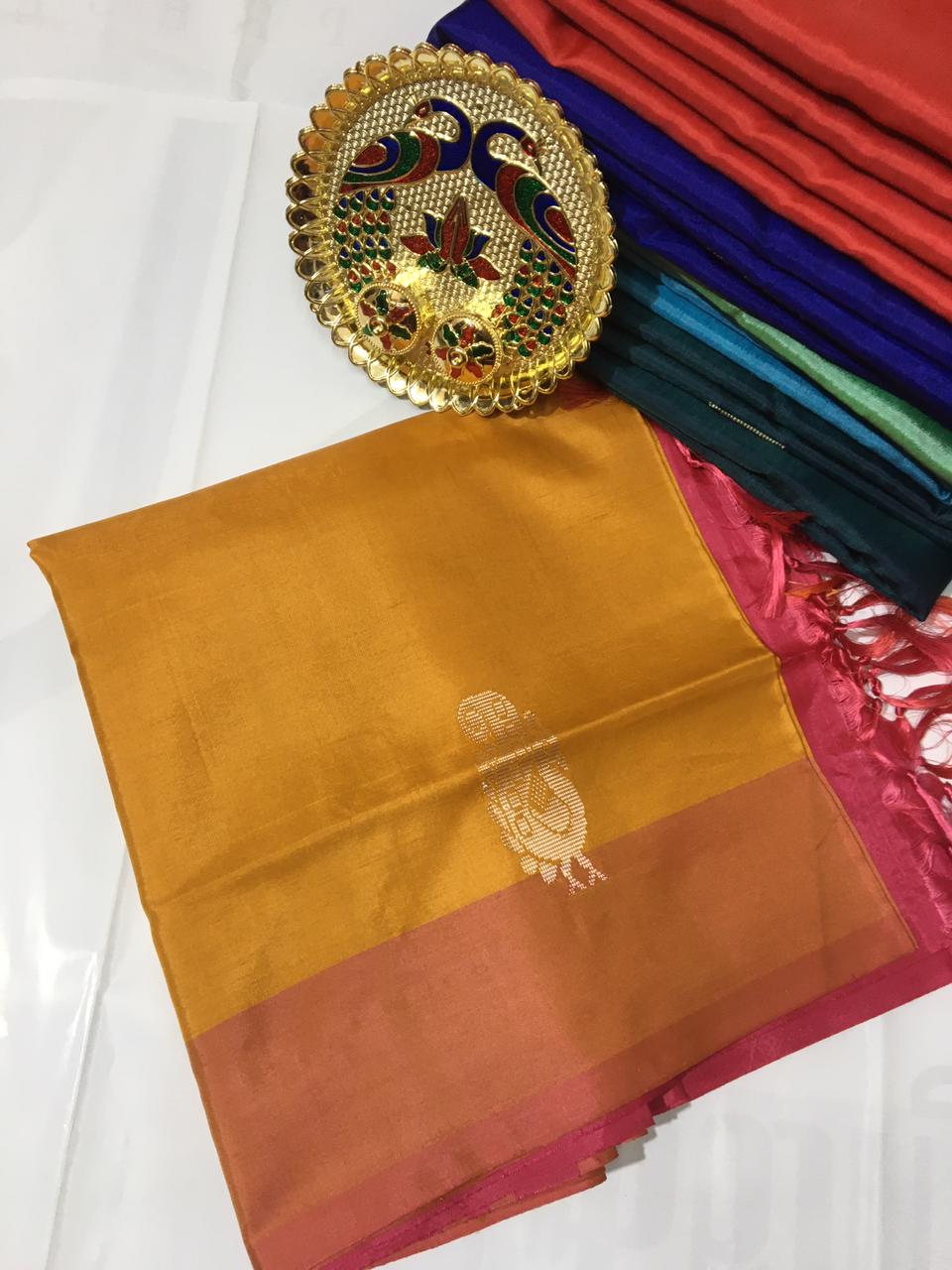 Handloom Vazhai Pattu Saree Collections-SH0584