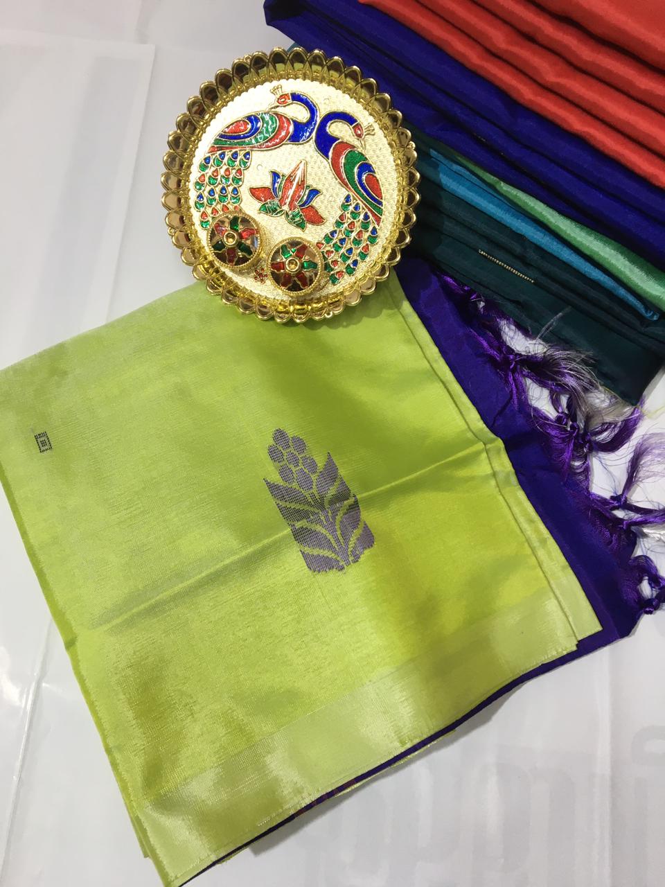 Handloom Vazhai Pattu Saree Collections-SH0584