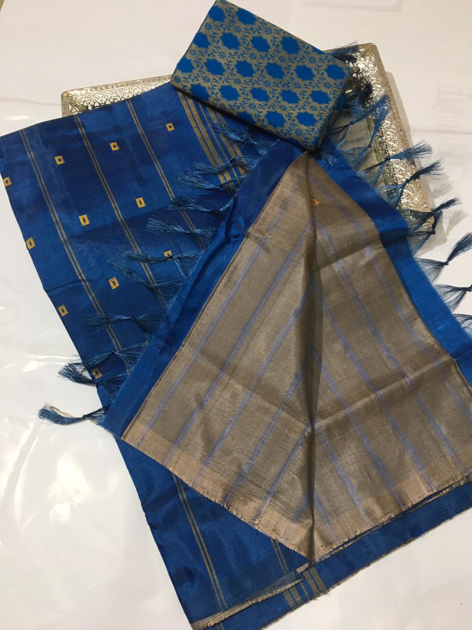 Handloom Vazhai Pattu Saree Collections-SH0584