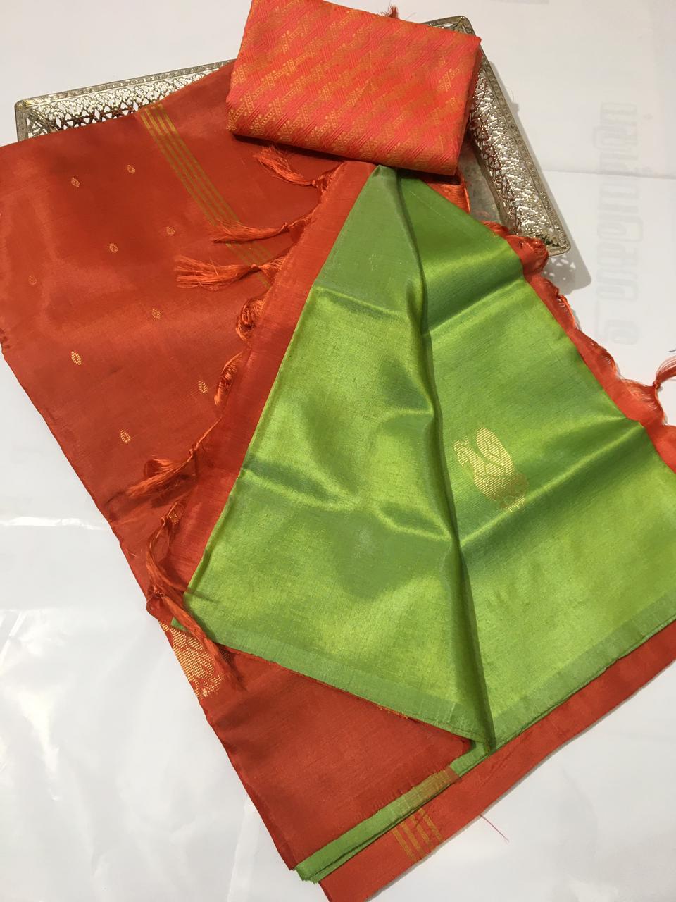 Handloom Vazhai Pattu Saree Collections-SH0584