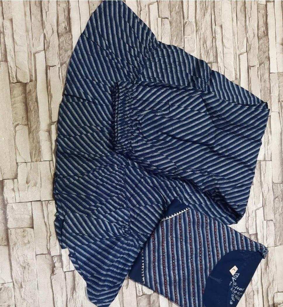 Ethnic Rayon Kurta Set-SHKS1016