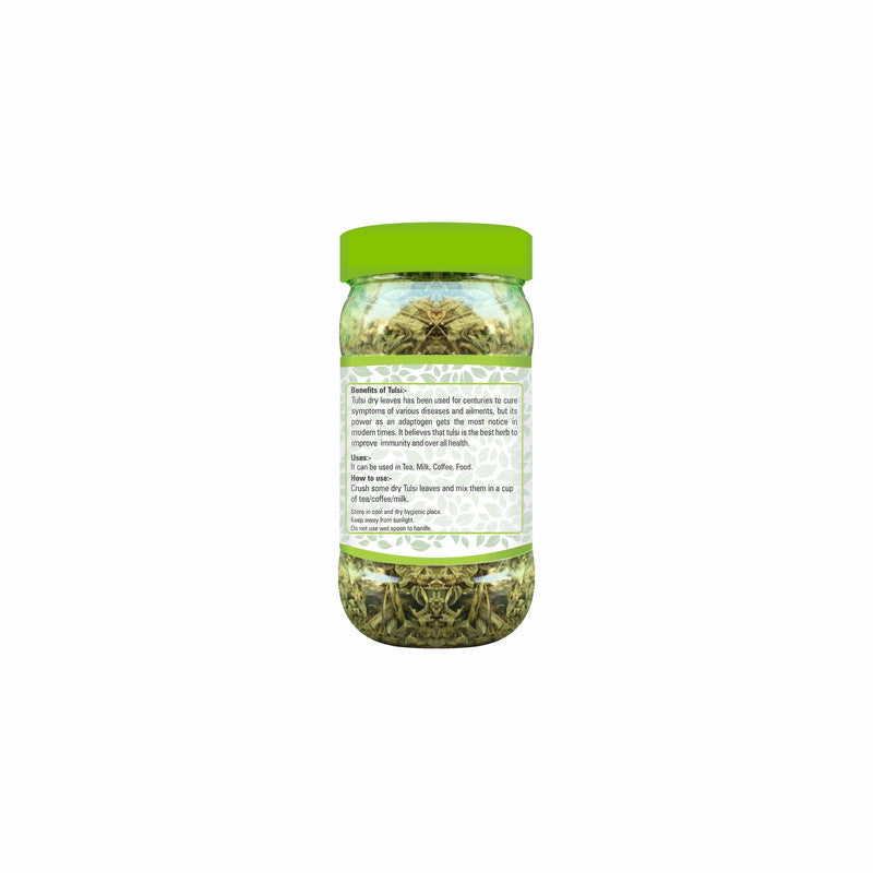 ZINDAGI Stevia Dry Tulsi Leaf For Tea - Popular As Ayurvedic Supplement (35 gm) - SHTZ1030
