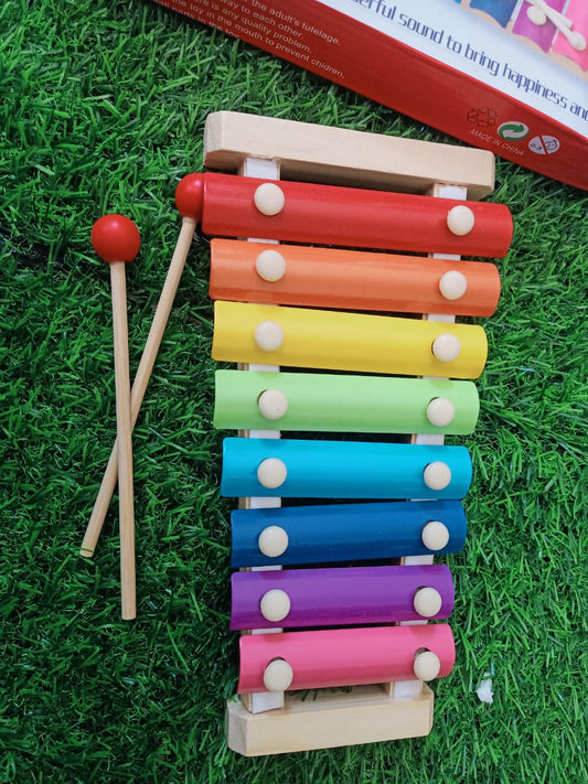 Wooden Xylophone Toy for Kids-SHTM1101