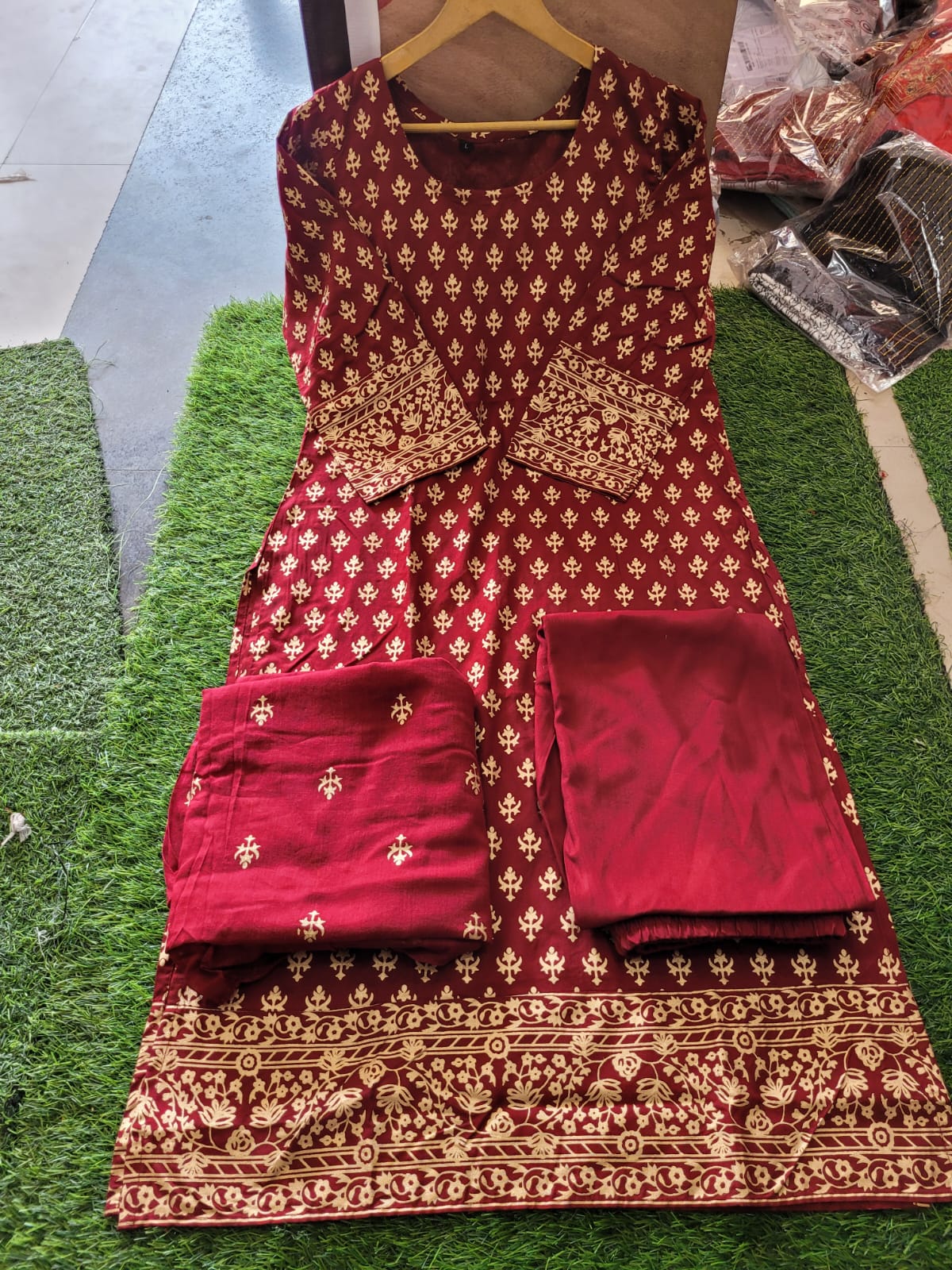 Stunning Rayon Kurta Sets for Women-SHKS1121