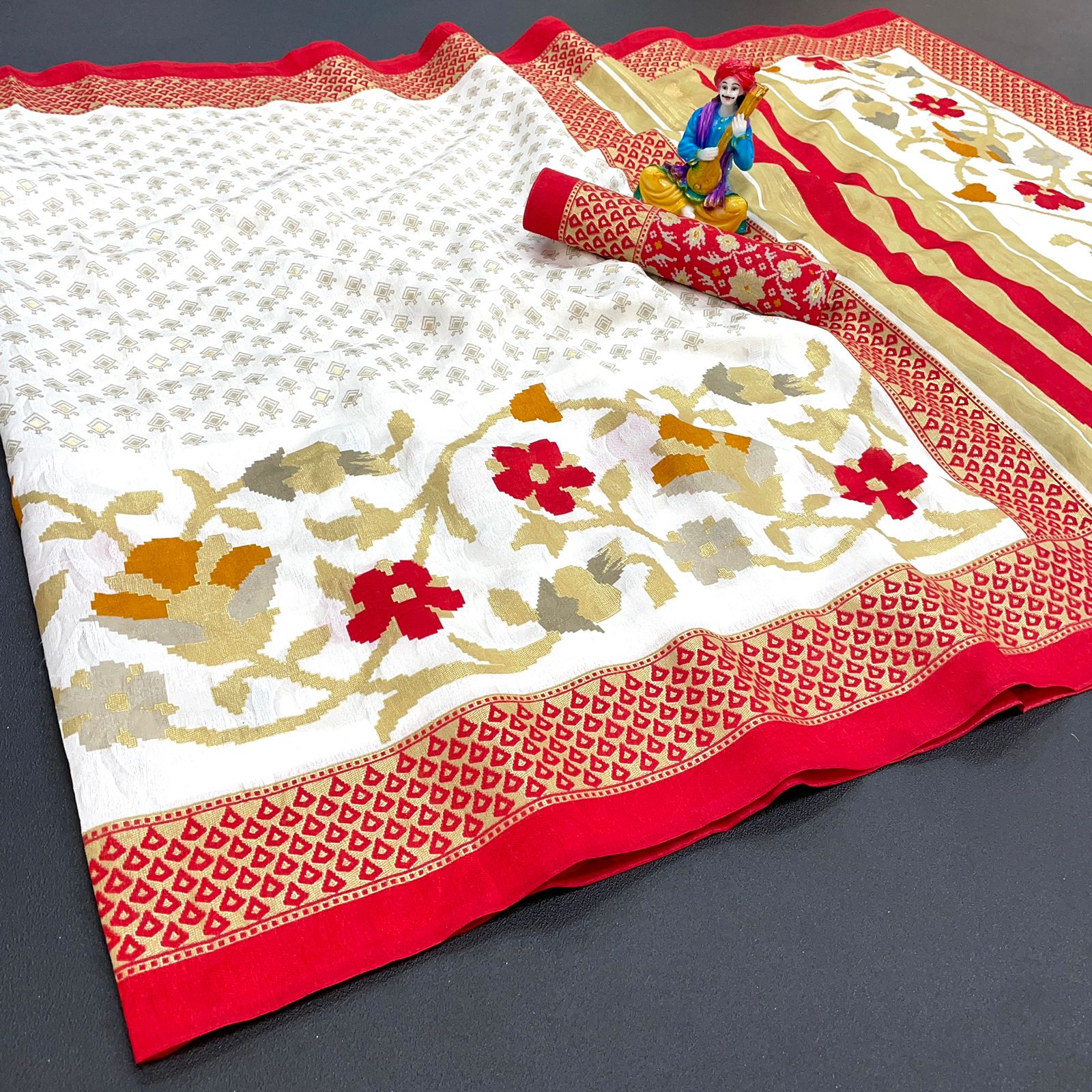 Festive Special Blended Saree-SH0559