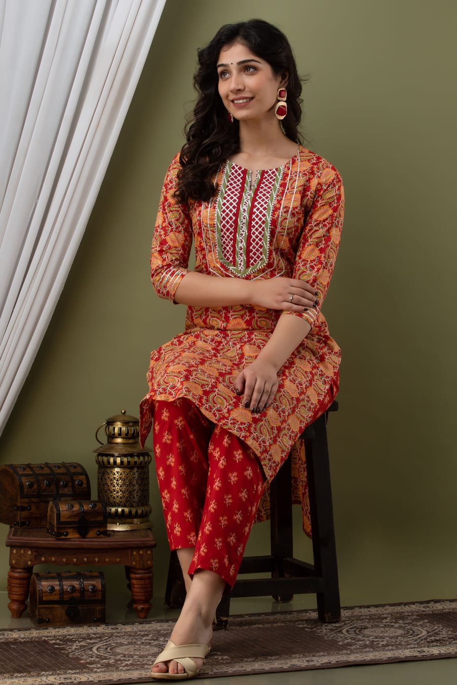 Beautiful Kurta Sets for Women-SHKS1094