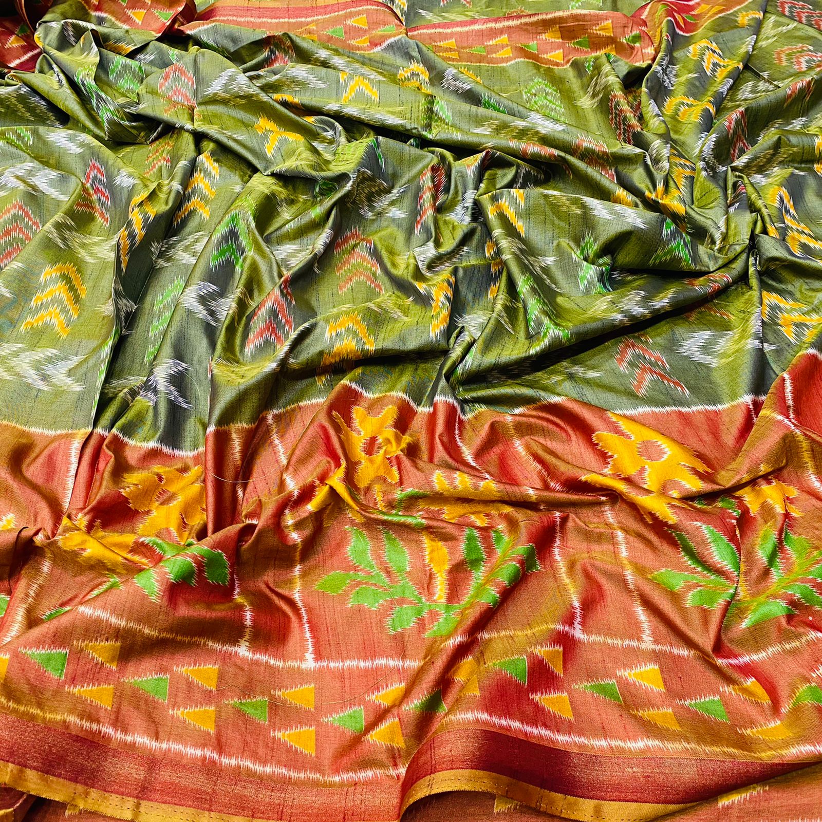 Soft Pochampally Soft Silk Saree Collections-SH0618