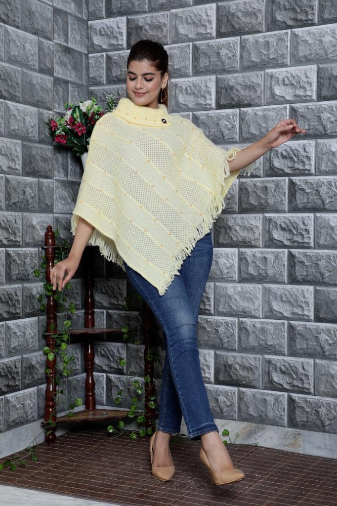 Beautiful Western Woolen Tunics-SHTU1070