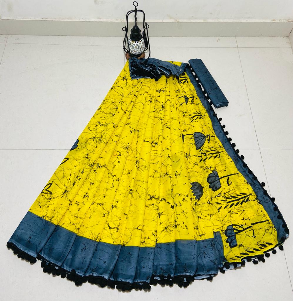 Series 2 Mul Mul Cotton Sarees -SH0576