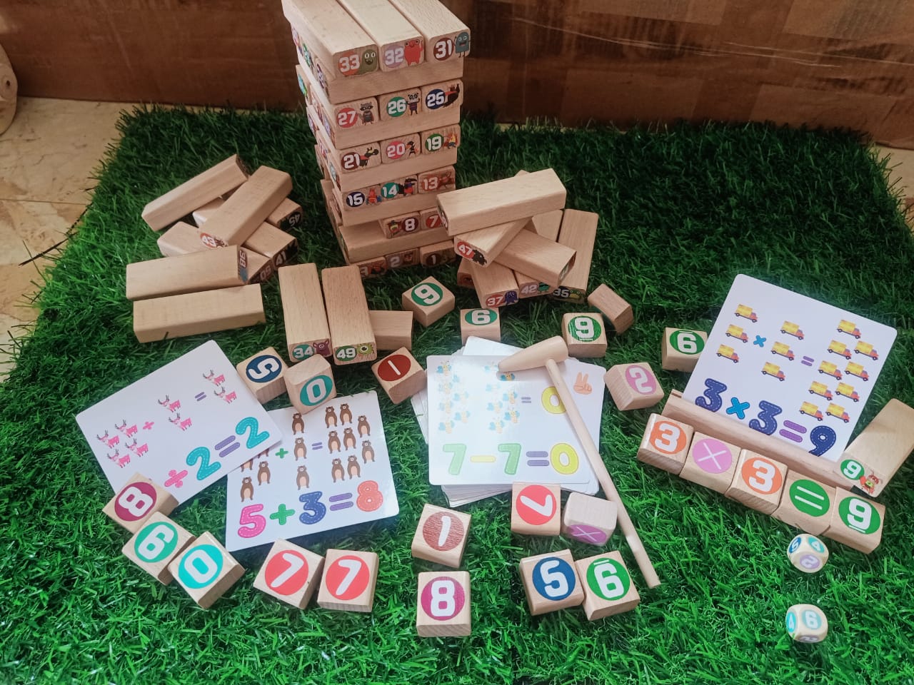 Stacking Tower Set for Kids - SHTM1078