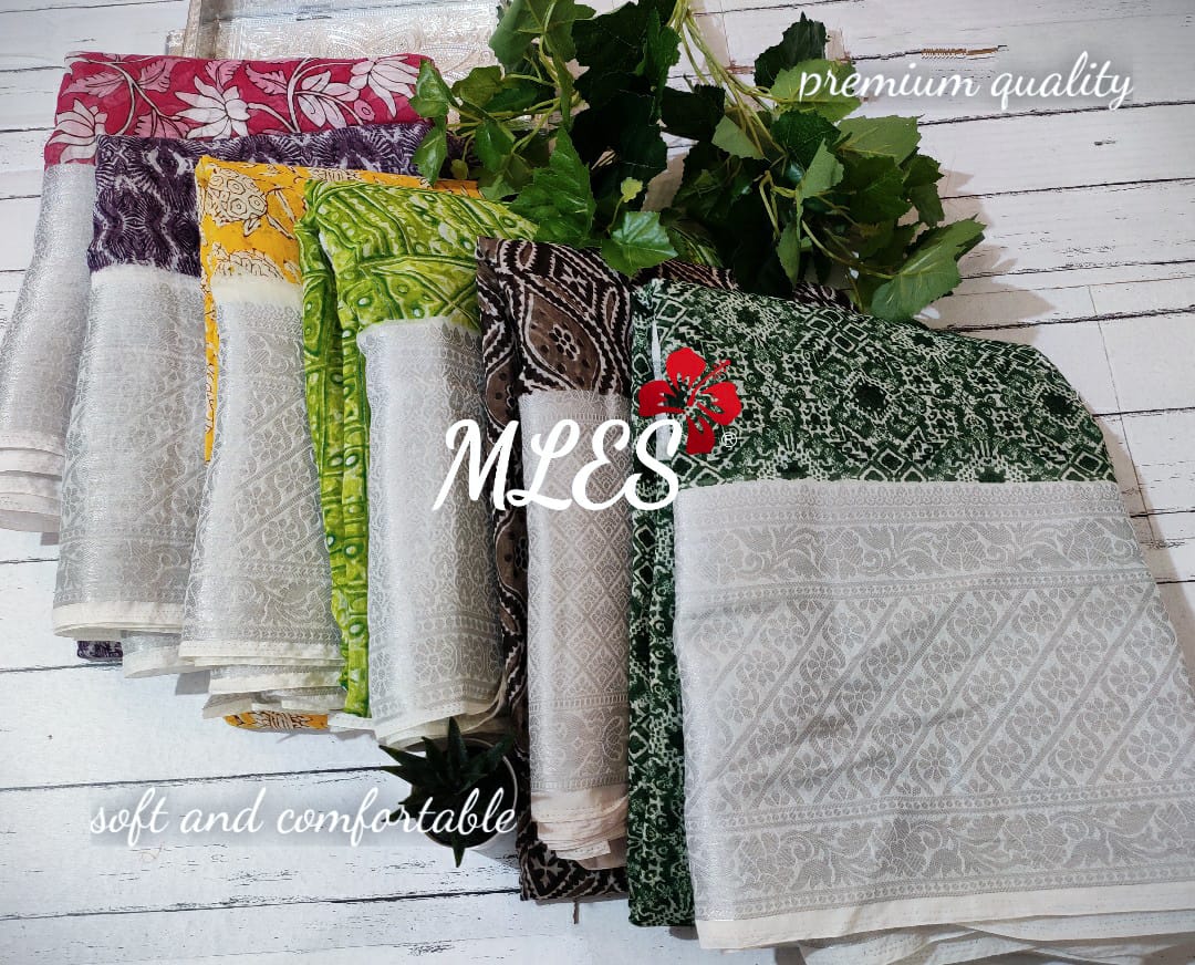 Lovely Linen Saree Collections-SH0562