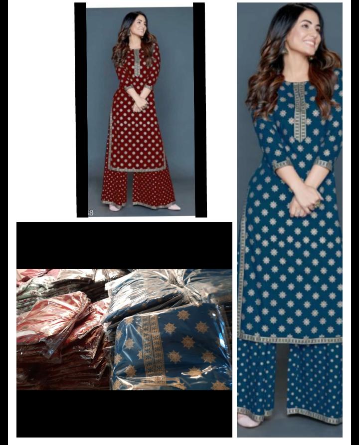 Ethnic Kurta Sets for Women-SHKS1035