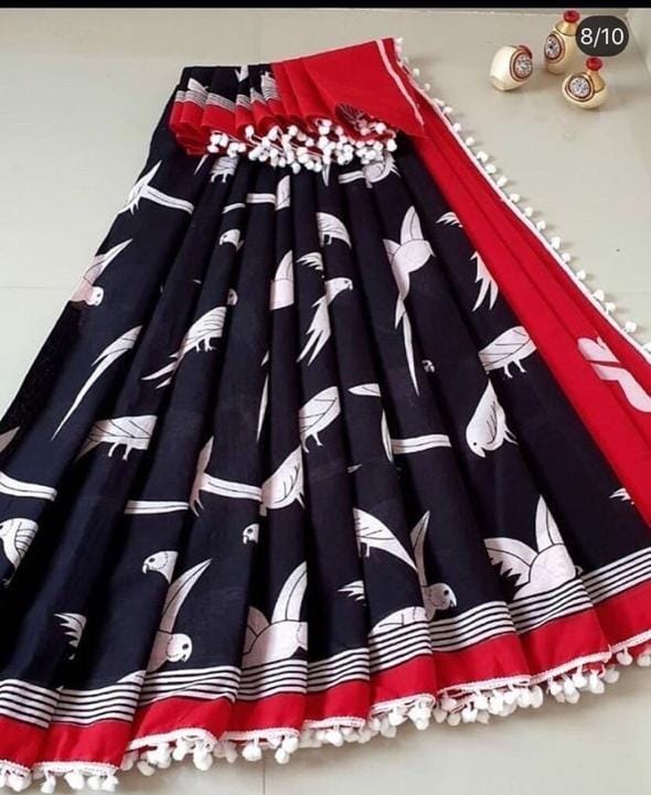 Series 2 Mul Mul Cotton Sarees -SH0576