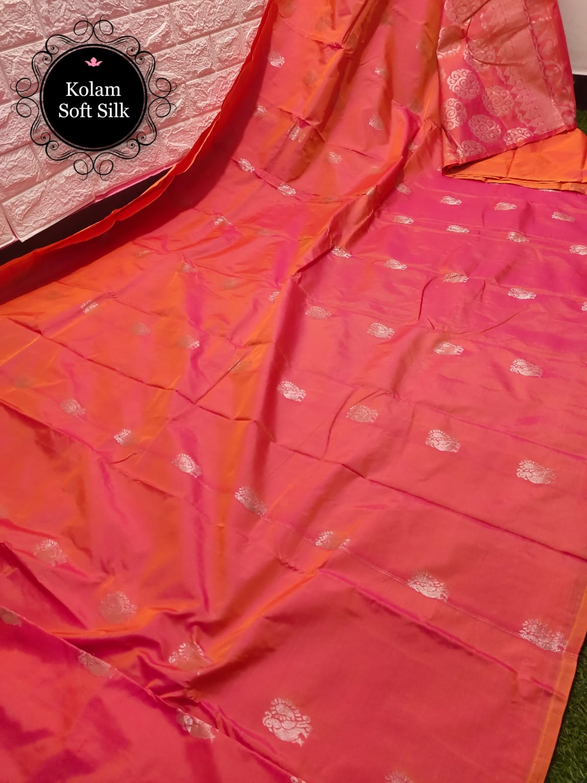 Festive Collections Soft Silk Sarees -SH0582