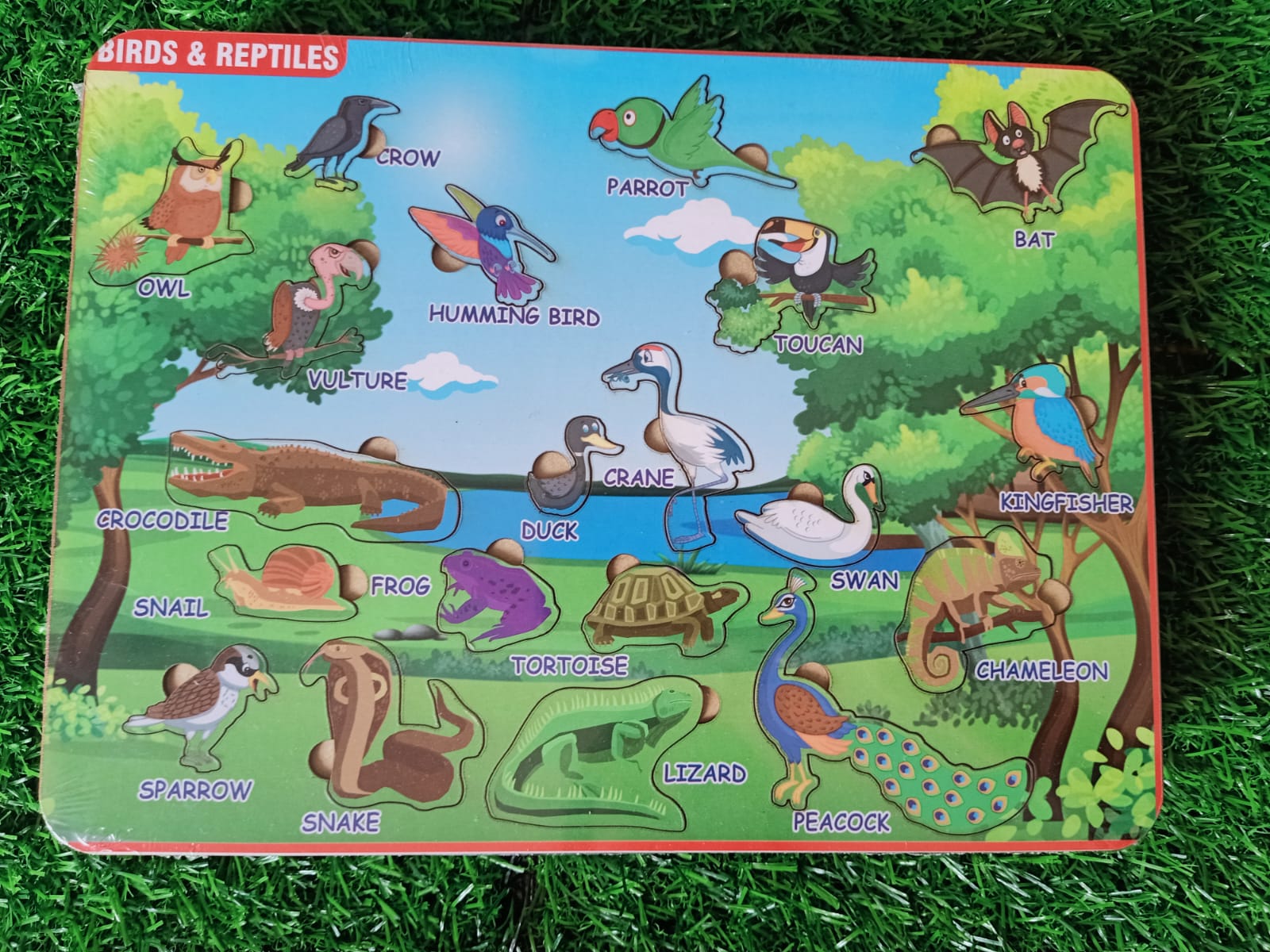 My First Learning Set Board Puzzles for Kids-SHTM1070
