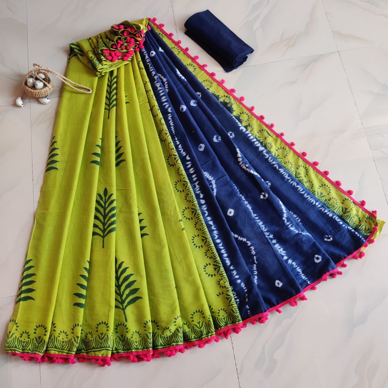 Series 2 Mul Mul Cotton Sarees -SH0576