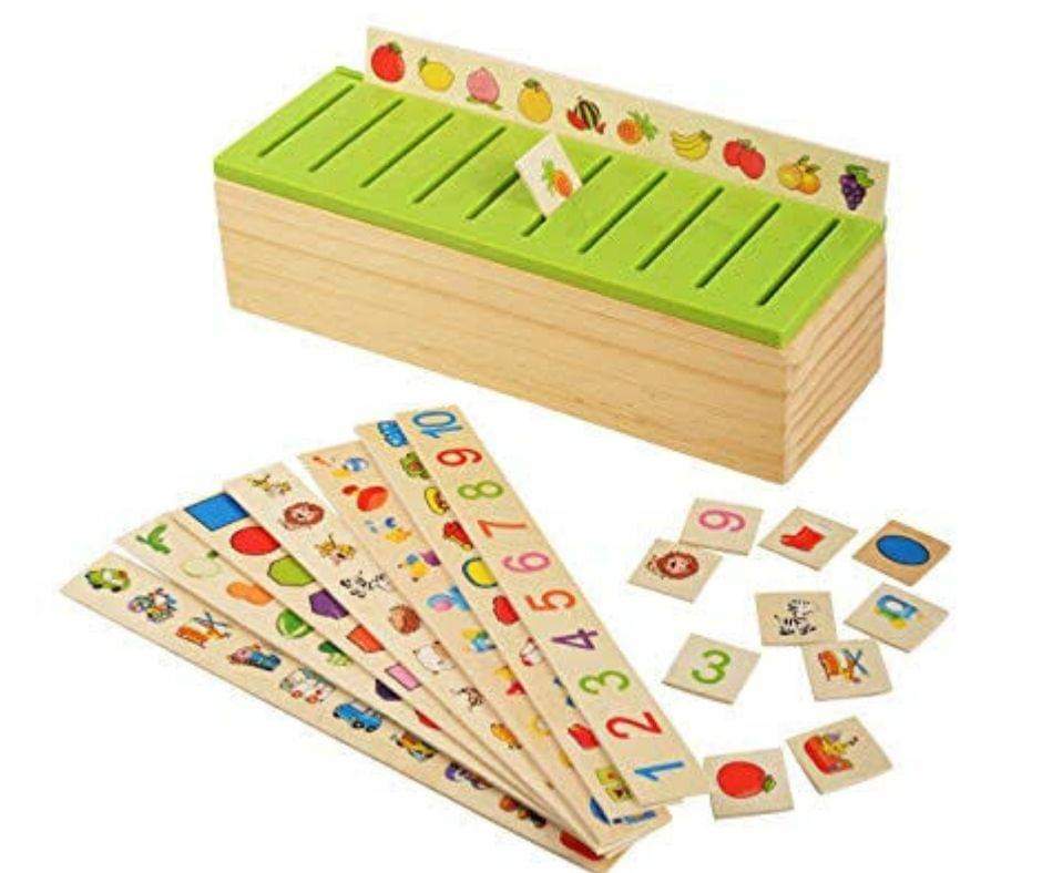 Knowledge Classification Box for Kids - SHTM1063