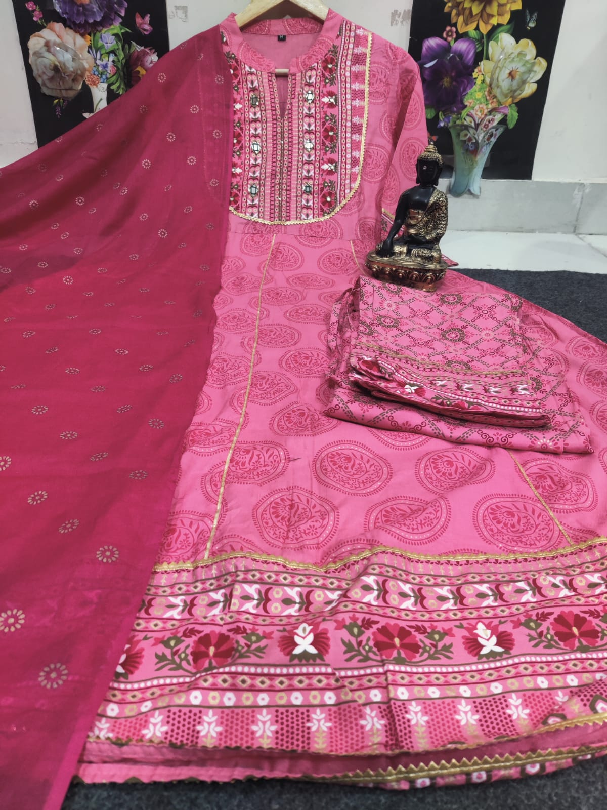 Stunning Rayon Kurta Sets for Women-SHKS1118