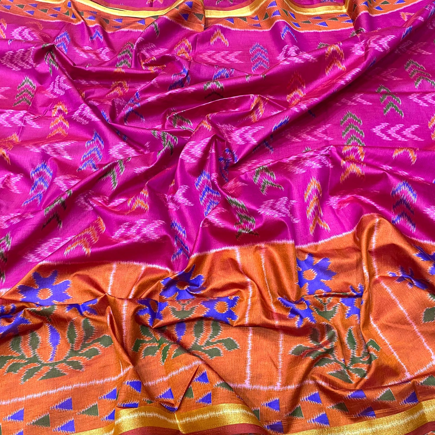 Soft Pochampally Soft Silk Saree Collections-SH0618
