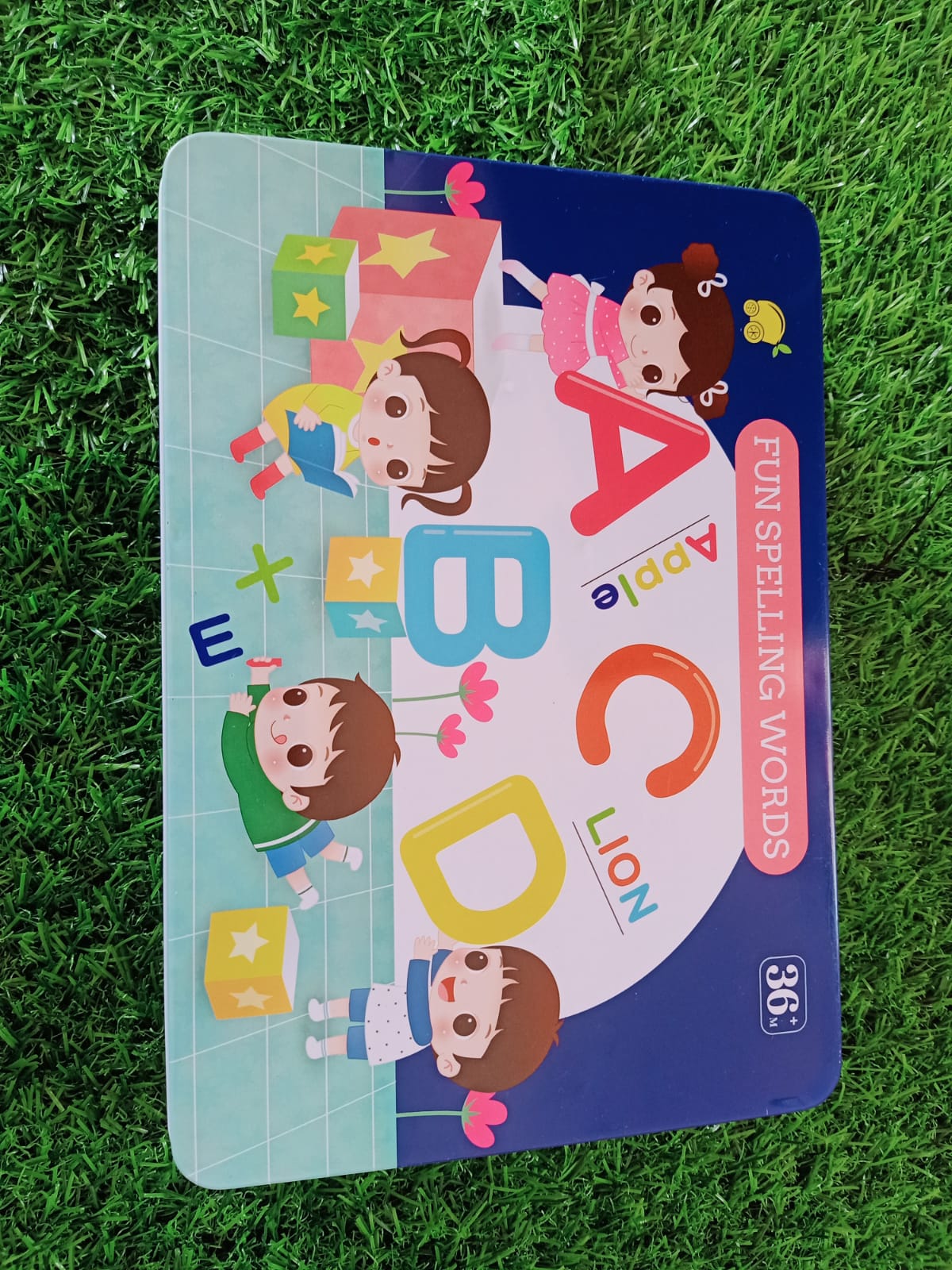 Fun Spelling Words Toy for Kids-SHTM1079