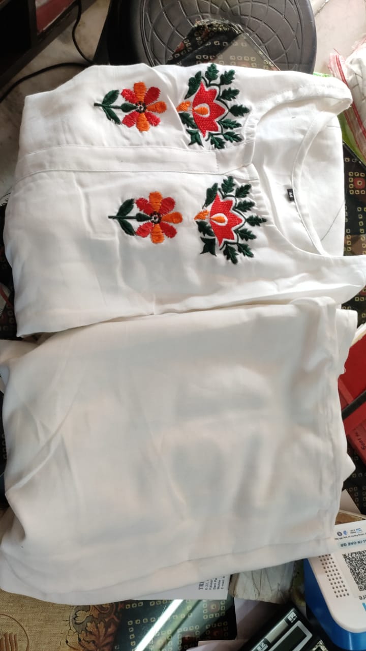 Ethnic Kurta Sets for Women-SHKS1032