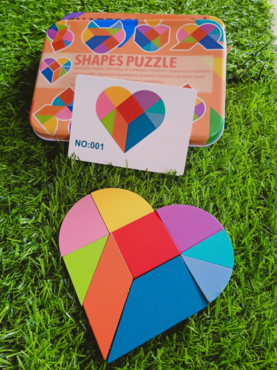 Geometric Shapes Puzzle - SHTM1027