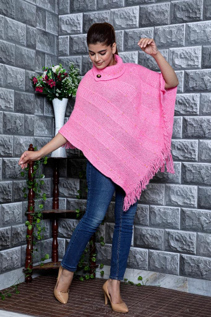 Beautiful Western Woolen Tunics-SHTU1070