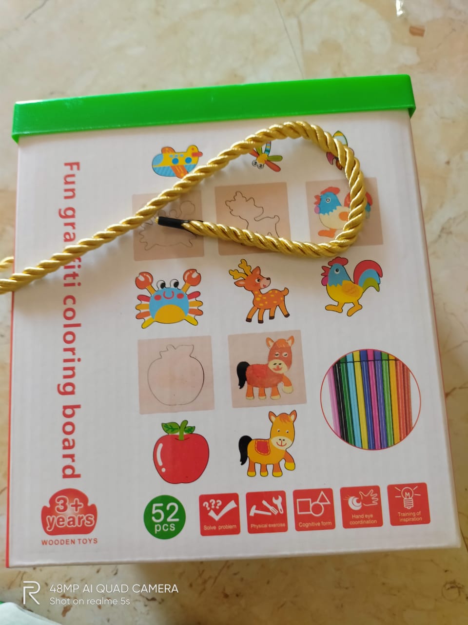 Fun Graffiti Coloring Board for Kids - SHTM1016