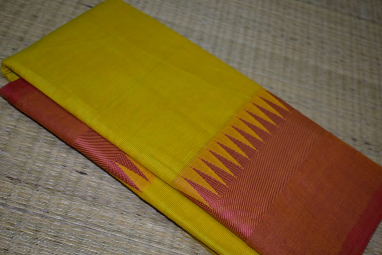 Chettinad Cotton Sarees Series 3 - SH1012