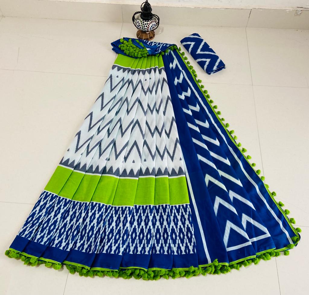 Series 2 Mul Mul Cotton Sarees -SH0576