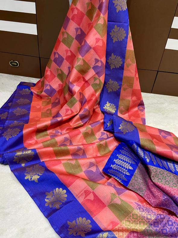 Banarasi Kora Taunchoi Sarees -SH0571