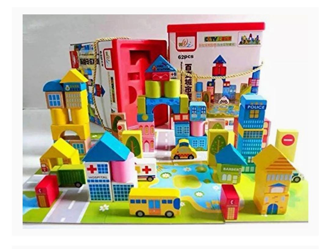 Municipal Transportation City Building Blocks - SHTM1012