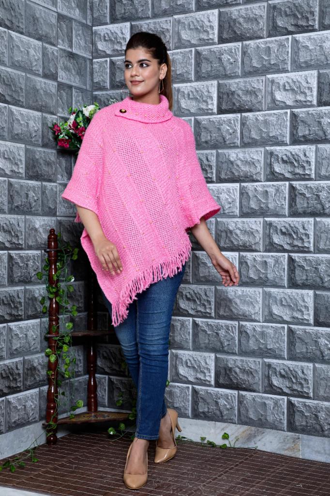 Beautiful Western Woolen Tunics-SHTU1070