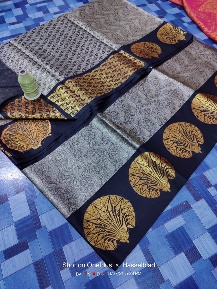 Rich Kora Taunchoi Saree - SH1009