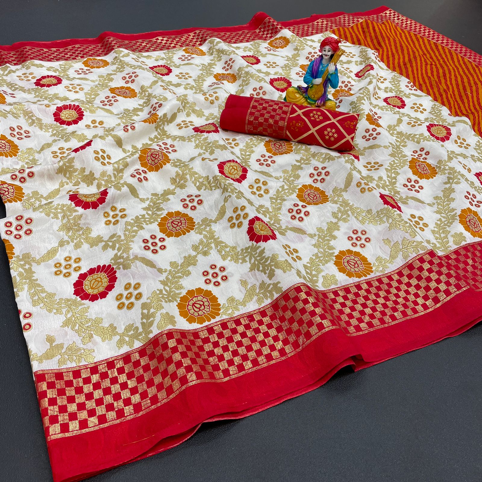 Festive Special Blended Saree-SH0559