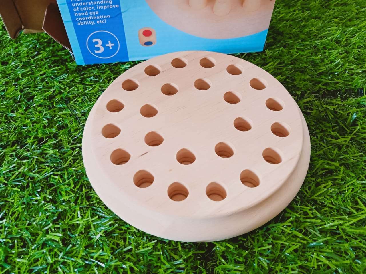 Classic Wooden Memory Chess Intelligence Game for Kids - SHTM1069