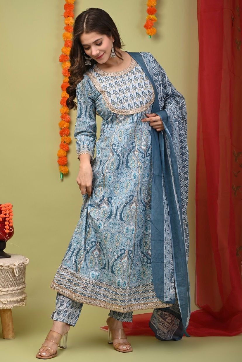 Beautiful Kurta Sets for Women-SHKS1086