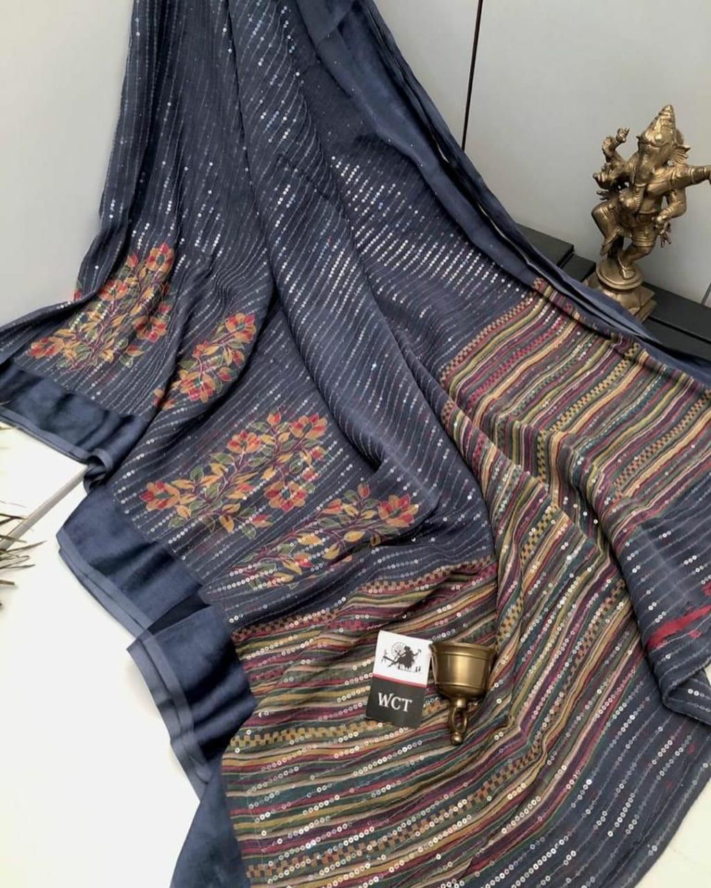 Designer Georgette Sarees -SH0568