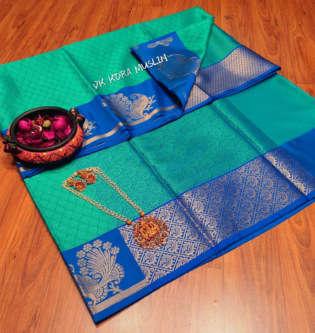 Rich Kora Taunchoi Saree - SH1009