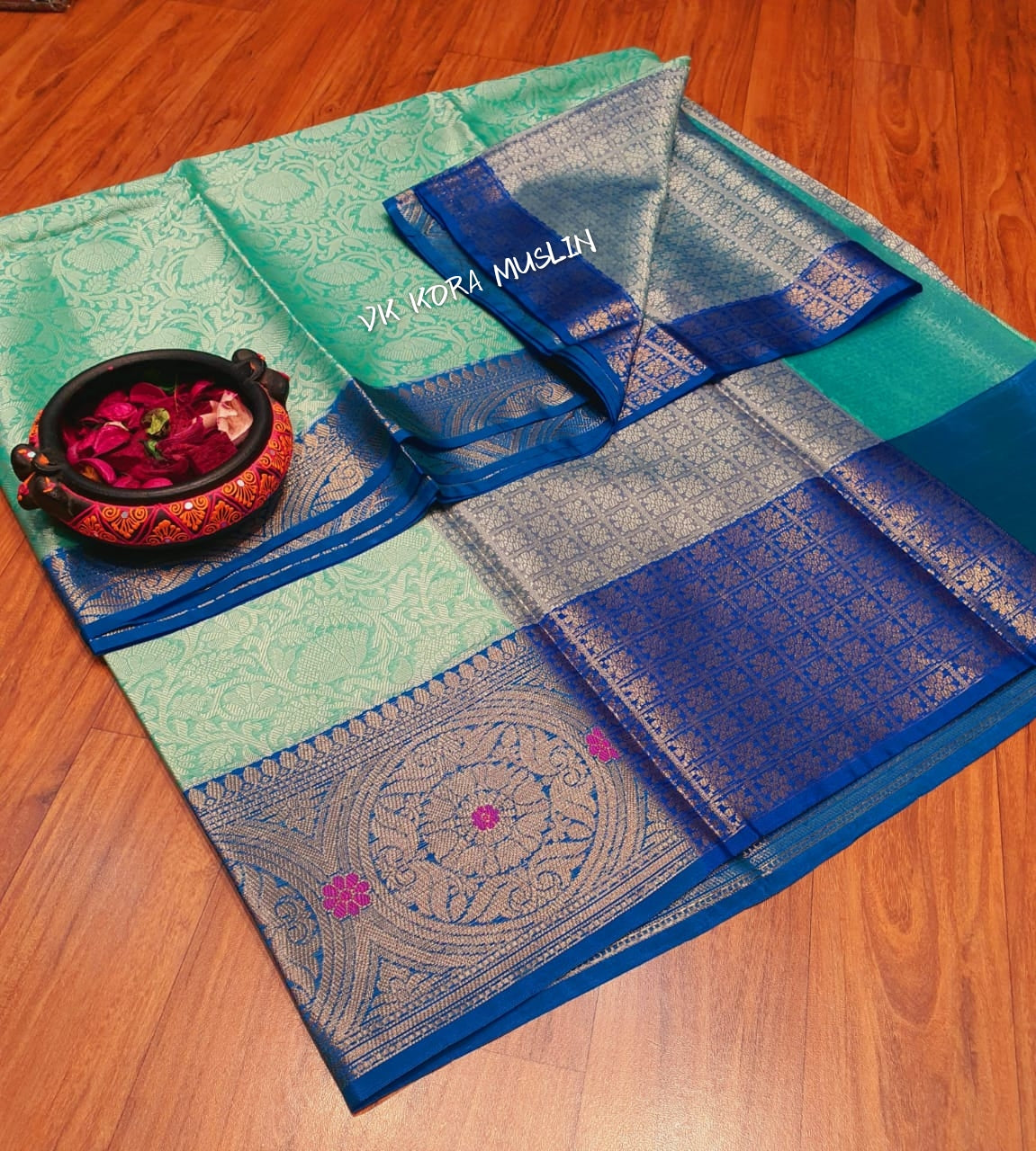 Rich Kora Taunchoi Saree - SH1009